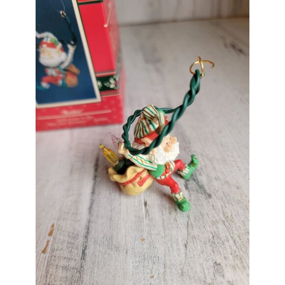 Enesco bunkie wee tree trimmers ornament Xmas vintage - Picture 2 of 7